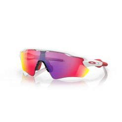 Oakley Okulary Radar Ev Path Oo9208-05. Białe okulary przeciwsłoneczne Oakley, bez wzorów, z nylonu. Za 685.05 zł.