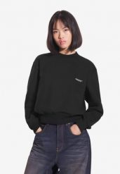 Bluza sportowa damska Prosto Bomb bez kaptura. Czarne bluzy bez kaptura Prosto., l, z aplikacjami, z bawełny, bez kaptura. Za 194.99 zł.