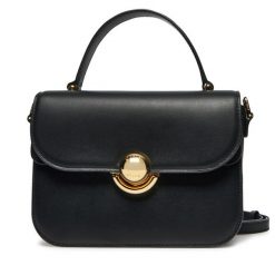 Torebka Furla. Czarne torebki klasyczne Furla, bez wzorów, klasyczne, bez dodatków. Za 2,349.00 zł.