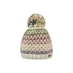 Kapelusz damski Barts Nicole Beanie. Białe kapelusze Barts, na zimę, bez wzorów, sportowe. Za 173.00 zł.