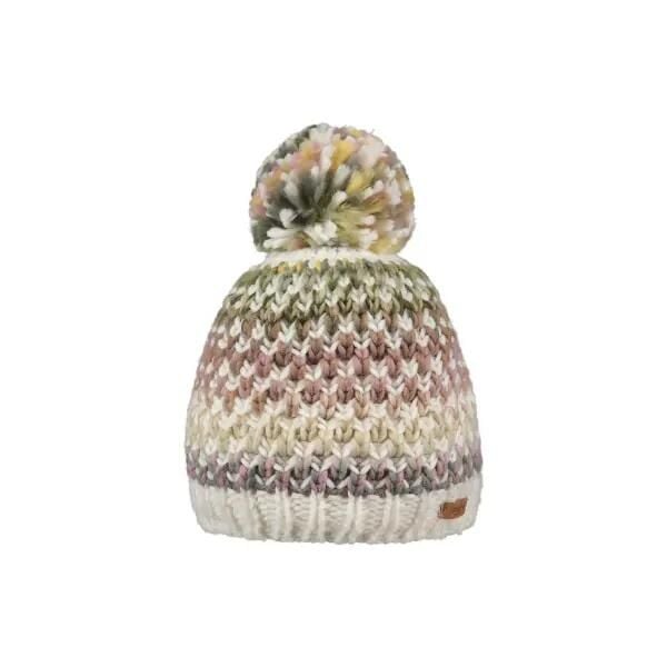 Kapelusz damski Barts Nicole Beanie. Białe kapelusze Barts, bez wzorów, z materiału, klasyczne. Za 148.85 zł.