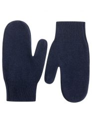 Zwillingsherz Kaszmirowe rękawiczki w kolorze granatowym rozmiar: onesize. Niebieskie rękawiczki Zwillingsherz, bez wzorów, z kaszmiru. Za 184.89 zł.