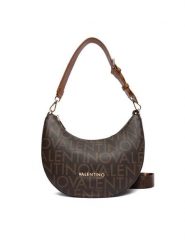 Valentino Torebka Regina Re VBS9IS07 Brązowy. Brązowe torebki klasyczne Valentino, bez wzorów, ze skóry, bez dodatków. Za 499.99 zł.