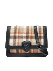 Blauer Torebka F4KILA01/TAR Beżowy. Brązowe listonoszki Blauer, bez wzorów, z materiału, bez dodatków. Za 419.99 zł.