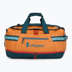 Torba podróżna Cotopaxi Allpa Duffel Bag. Brązowe torby podróżne Cotopaxi, bez wzorów. Za 639.99 zł.