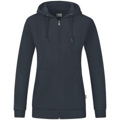Kurtka damska Jako Organic. Szare kurtki JAKO, m, bez wzorów, z bawełny, biznesowe, z kapturem. Za 366.00 zł.