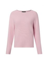 Franco Callegari Sweter z dzianiny Kobiety Bawełna różowy, S. Czerwone swetry Franco Callegari, s, bez wzorów, z bawełny, eleganckie, bez ramiączek. Za 249.95 zł.