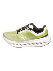 ON RUNNING Buty "Cloudsurfer next" w kolorze zielonym do biegania rozmiar: 38. Zielone buty do biegania On Running, bez wzorów, bez zapięcia, do biegania. Za 436.14 zł.