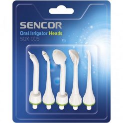 Zapasowa końcówka do prysznicu ustnego Sencor SOX 005. Szczoteczki elektryczne i soniczne Sencor. W wyprzedaży za 108.90 zł.