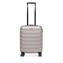 Walizka kabinowa GINO ROSSI. Żółte walizki Gino Rossi. Za 259.99 zł.