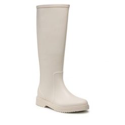 Kalosze Grand Canyon. Białe kalosze Grand Canyon, bez wzorów, bez zapięcia. Za 95.98 zł.