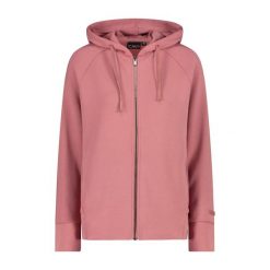 Damska bluza z kapturem z jerseyu CMP. Białe bluzy CMP, bez wzorów, z jersey, z kapturem, na jogę i pilates. Za 350.30 zł.