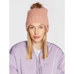 Czapka Roxy. Czerwone czapki zimowe Roxy, bez wzorów. Za 149.99 zł.