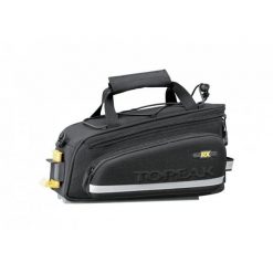 Torba na bagażnik Topeak RX TrunkBag EX. Czarne torby sportowe Topeak, bez wzorów. Za 254.40 zł.