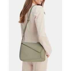 Torebka GINO ROSSI. Zielone torebki klasyczne Gino Rossi, bez wzorów, klasyczne, bez dodatków. Za 199.99 zł.