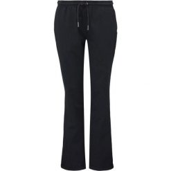 Spodnie damskie LOAP Diversa granatowe, rozmiar M. Niebieskie spodnie materiałowe ZEAGLE, bez wzorów, klasyczne, długie. Za 254.99 zł.