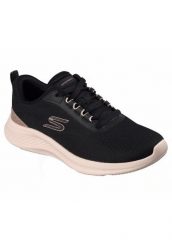 Buty SKECHERS LITE PRO 2.0 BRILLIAN Czarny. Czarne buty trekkingowe Skechers, z materiału, bez zapięcia. Za 282.99 zł.