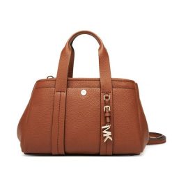 Torebka MICHAEL Michael Kors. Brązowe torebki klasyczne MICHAEL Michael Kors, bez wzorów, klasyczne, bez dodatków. Za 899.99 zł.