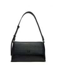 Calvin Klein Torebka Ck Daily Shoulder Bag Pebble K60K612139 Czarny. Czarne torebki klasyczne Calvin Klein, bez wzorów, ze skóry, bez dodatków. Za 359.99 zł.