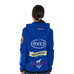 Kurtka softshell unisex multilogo z podszewką z polaru. Niebieskie kurtki POOL'S, xl, bez wzorów, z polaru. Za 901.91 zł.