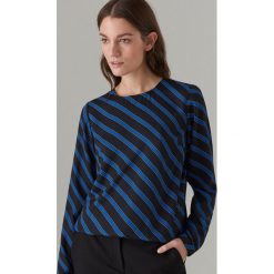 Elegancka bluzka z długimi rękawami - Czarny. Bluzki marki Mohito. W wyprzedaży za 39.99 zł.
