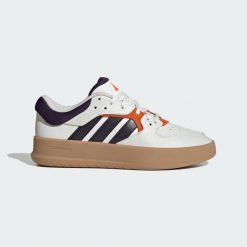 Buty Court 24. Białe buty treningowe adidas, bez wzorów, bez zapięcia. Za 399.00 zł.