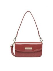 Nine West Torebka CEO-MISSISIPI-I-LDA8009 Różowy. Czerwone torebki klasyczne Nine West, bez wzorów, z materiału, bez dodatków. Za 169.99 zł.