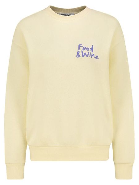Sublevel Bluza w kolorze żółtym rozmiar: XS. Żółte bluzy Sublevel, xs, bez wzorów, bez kaptura. Za 129.95 zł.