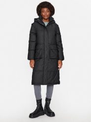 ONLY Kurtka puchowa 15299137 Czarny Relaxed Fit. Czarne kurtki ONLY, na zimę, l, bez wzorów, z puchu, bez kaptura. Za 279.99 zł.