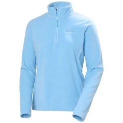 Damski polar 1/2 zip Helly Hansen Daybreaker. Niebieskie bluzy z polaru Helly Hansen, bez wzorów, z polaru. Za 386.50 zł.