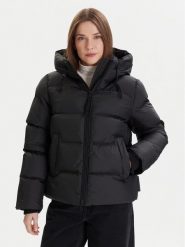 Marc O'Polo Denim Kurtka puchowa 500 0006 296 Czarny Regular Fit. Czarne kurtki Marc O'Polo DENIM, l, bez wzorów, z denimu, bez kaptura. Za 739.99 zł.