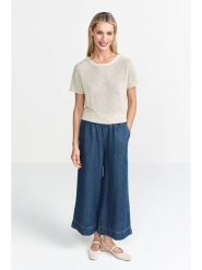 Rich & Royal Bluza w kolorze kremowym rozmiar: M. Brązowe bluzy Rich & Royal, m, bez wzorów, bez kaptura. Za 169.95 zł.