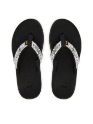 Teva Japonki Voya Flip 1019040 Szary. Szare japonki Teva, bez wzorów, z materiału. Za 189.99 zł.