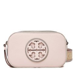 Torebka Tory Burch. Czerwone listonoszki Tory Burch, bez wzorów, bez dodatków. Za 1,499.00 zł.