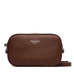 Torebka Weekend Max Mara. Brązowe listonoszki Weekend Max Mara, bez wzorów, bez dodatków. Za 1,479.00 zł.