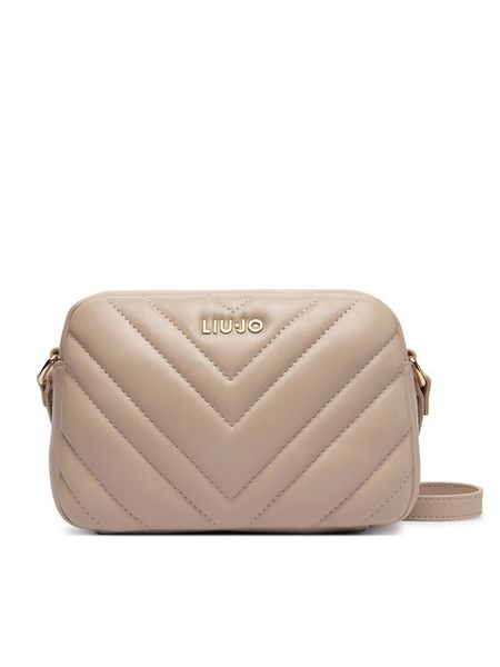 Liu Jo Torebka Lunny AF5187 E0426 Beżowy. Brązowe listonoszki Liu Jo, bez wzorów, ze skóry, bez dodatków. Za 489.99 zł.