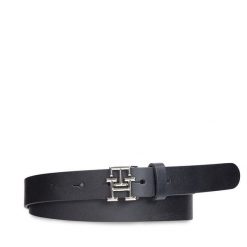 Pasek Damski Tommy Hilfiger. Czarne paski Tommy Hilfiger, bez wzorów. Za 199.99 zł.