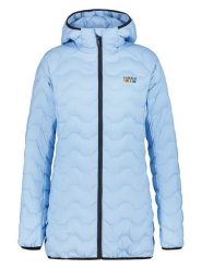 Rukka Kurtka puchowa "Pansio" w kolorze błękitnym rozmiar: 38. Niebieskie kurtki Rukka, bez wzorów, z puchu, bez kaptura. Za 299.37 zł.