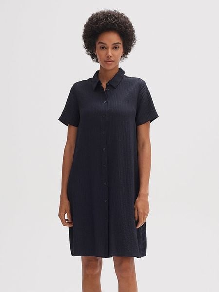 OPUS Sukienka w kolorze granatowym rozmiar: 36. Niebieskie sukienki Opus, bez wzorów, bez kołnierzyka, bez ramiączek, mini. Za 161.73 zł.