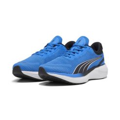 Obuwie do Biegania dla Dorosłych Running Puma Scend Pro Niebieski. Białe buty do biegania Puma, bez wzorów, bez zapięcia, do biegania. W wyprzedaży za 235.50 zł.