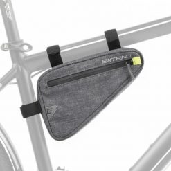 Torba rowerowa pod ramę Extend Trivio 1l trójkątna. Szare torebki klasyczne EXTEND, bez wzorów, sportowe, bez dodatków. Za 79.00 zł.