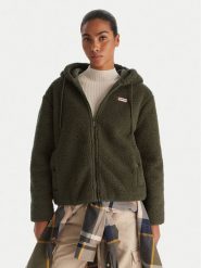 Hunter Polar Bonelle HARW0053242 Zielony Relaxed Fit. Zielone bluzy z polaru Hunter, xs, bez wzorów, z polaru. Za 529.99 zł.