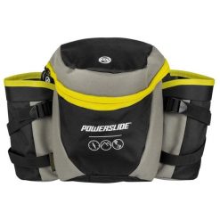 Saszetka na biodra Powerslide Nordic. Szare nerki i saszetki POWERSLIDE, bez wzorów, z materiału, eleganckie, duże, bez dodatków. Za 179.50 zł.