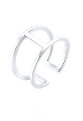 Elli Damskie Geo Minimal Trend w srebra próby 925 Pierścionki 1 ct. Pierścionki Elli, srebrne. Za 328.99 zł.