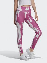 Adidas Legginsy THEBE MAGUGU HK5195 Fioletowy Tight Fit. Fioletowe legginsy adidas, bez wzorów, z syntetyku. Za 159.99 zł.