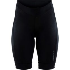 Craft Spodenki Rowerowe Damskie Rise, Czarny M. Szorty sportowe marki Craft. W wyprzedaży za 159.00 zł.
