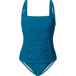 Kostium kąpielowy bonprix zielono-niebieski. Bielizna modelująca marki bonprix. Za 119.99 zł.