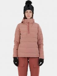 Kurtka Narciarska Damska Fundango Everett. Czerwone kurtki narciarskie FUNDANGO, m, bez wzorów, z poliesteru, bez kaptura, narciarskie. Za 399.00 zł.