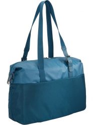Thule Torebka "Spira Horizontal Tote" w kolorze niebieskim - 45 x 27 x 17 cm rozmiar: onesize. Niebieskie torby na laptopa Thule, bez wzorów, z materiału, na ramię. Za 388.35 zł.