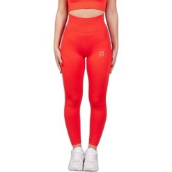 Damskie legginsy Givova Performance. Czerwone legginsy Givova, bez wzorów. Za 222.00 zł.